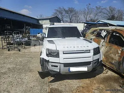 Photo 1 of 15: 2023 Land Rover Defender 110 D300, VIN SALEA7BW6P2148464 — Korean insurance auction