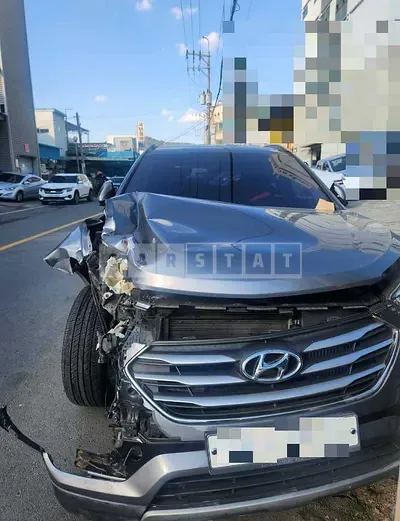 Photo 1 of 6: 2016 Hyundai Santa Fe DM — Korean insurance auction