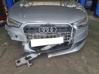 Photo 1 of 29: 2015 Audi A6 35 TDI, VIN WAUZZZ4G6FN039449 — Korean insurance auction