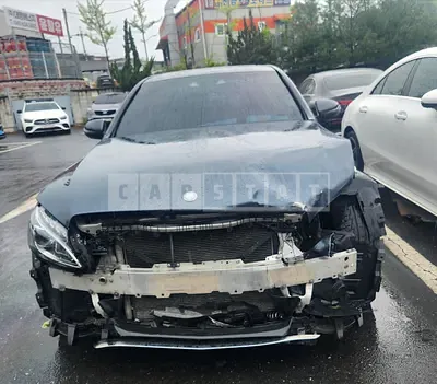 Photo 1 of 12: 2016 Mercedes-Benz C 220d — Korean insurance auction