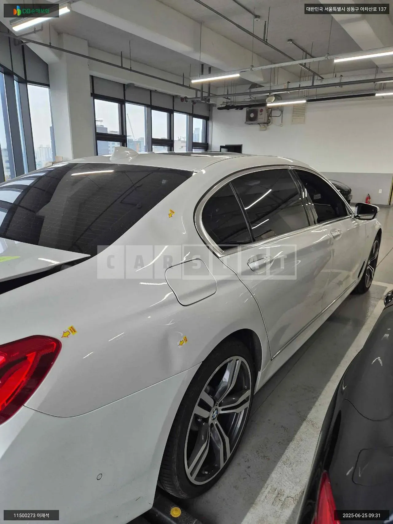 Photo 2 of 13: 2018 BMW 730Ld xDrive WLTP, VIN WBA7G6108JB244087 — Korean insurance auction