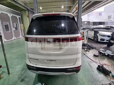 Photo 1 of 15: 2021 Kia Carnival 2.2, VIN KNANB81BBMS053802 — Korean insurance auction