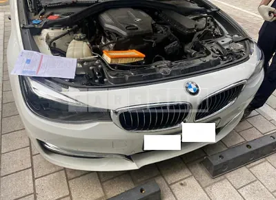 Photo 1 of 21: 2020 BMW 320d GranTurismo, VIN WBA8T3105LCE15232 — Korean insurance auction