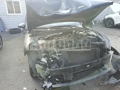 Photo 1 of 18: 2020 Kia K5, VIN KNAG541BBLA069887 — Korean insurance auction