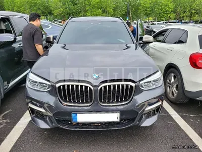 Photo 1 of 13: 2020 BMW X3 M40i, VIN WBATY9102L9D41294 — Korean insurance auction