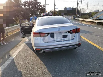 Photo 1 of 3: 2019 Nissan Altima 2.5, VIN 1N4BL4AV0KC257247 — Korean insurance auction