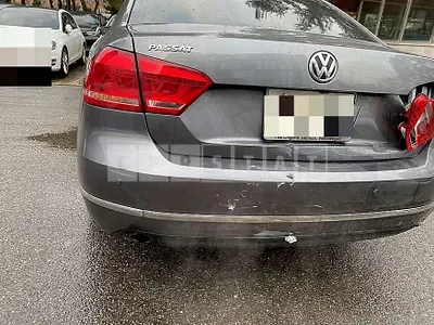 Photo 1 of 12: 2015 Volkswagen Passat 2.0 TDI — Korean insurance auction
