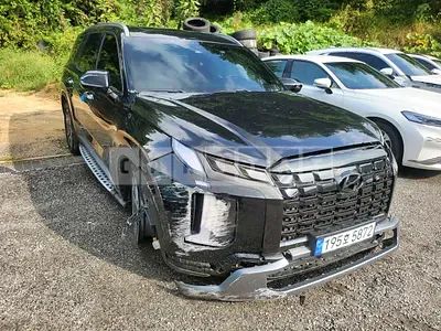 Photo 1 of 9: 2023 Hyundai Palisade 2.2 — Korean insurance auction