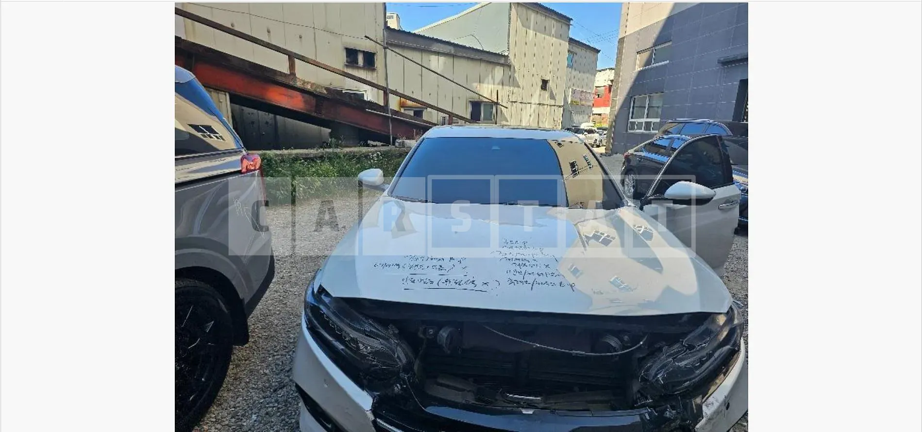 Photo 2 of 24: 2021 Honda Accord Hybrid — Korean insurance auction