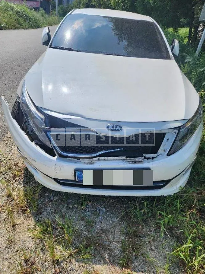 Photo 2 of 4: 2014 Kia K5 2.0 LPG — Korean insurance auction
