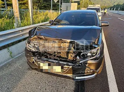 Photo 1 of 5: 2018 Genesis G80 — Korean insurance auction