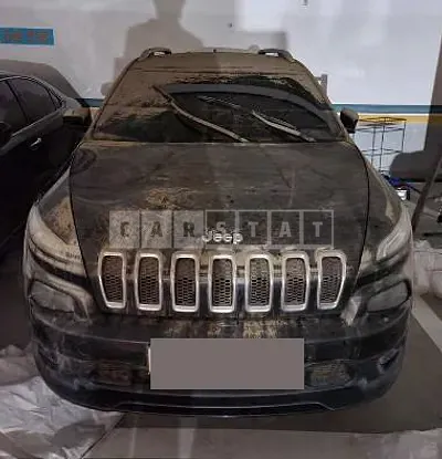 Photo 1 of 13: 2016 Jeep Sumsuk Cherokee 2.4 — Korean insurance auction