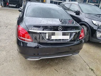 Photo 1 of 20: 2014 Mercedes-Benz C 200, VIN WDDWF4CB6FF096869 — Korean insurance auction