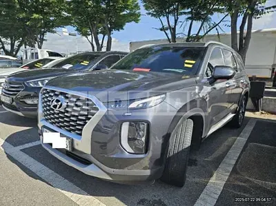 Photo 1 of 14: 2021 Hyundai Palisade — Korean insurance auction