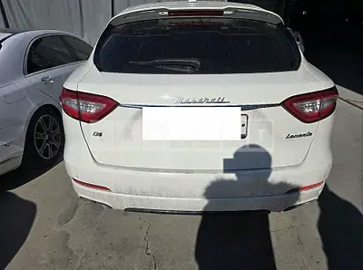 Photo 1 of 29: 2017 Maserati Levante Diesel — Korean insurance auction