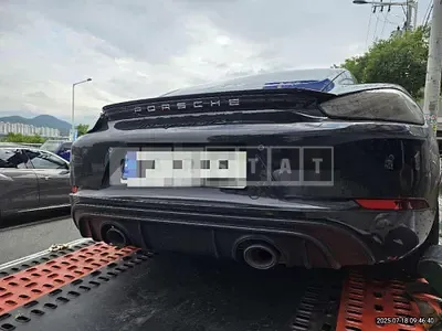 Photo 1 of 15: 2021 Porsche 718 Cayman GTS 4.0 — Korean insurance auction