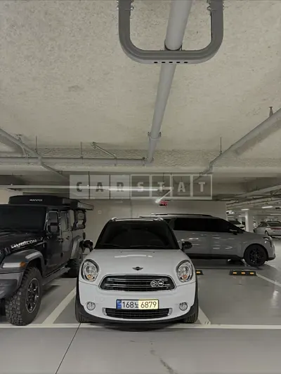 Photo 1 of 4: 2015 MINI Cooper D Countryman 2.0 — Korean insurance auction