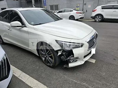 Photo 1 of 17: 2015 Infiniti Q50 2.2d — Korean insurance auction