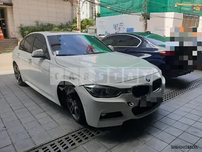 Photo 1 of 13: 2017 BMW 320d, VIN WBA8C5107HA069325 — Korean insurance auction