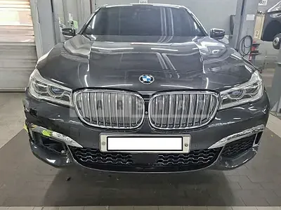 Photo 1 of 16: 2016 BMW 730Ld xDrive, VIN WBA7G8103GG677632 — Korean insurance auction