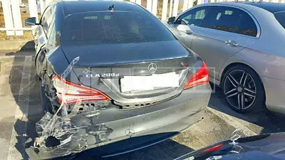 Photo 1 of 14: 2016 Mercedes-Benz CLA200 d — Korean insurance auction