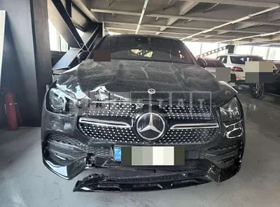 Photo 1 of 10: 2022 Mercedes-Benz GLE400 d 4Matic Coupe — Korean insurance auction