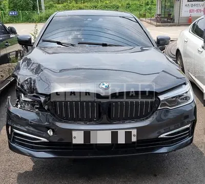 Photo 1 of 25: 2019 BMW 530i Luxury, VIN WBAJD310XKWW44059 — Korean insurance auction