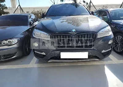 Photo 1 of 25: 2015 BMW X6 xDrive 30d, VIN WBAKV2101F0N23022 — Korean insurance auction