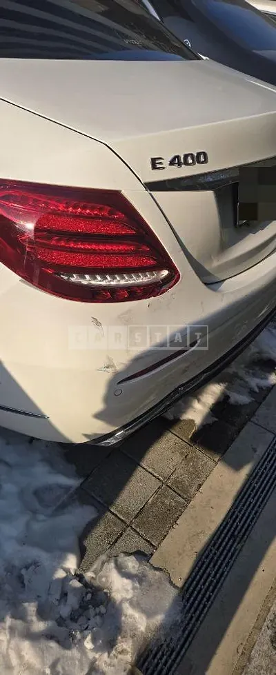 Photo 1 of 10: 2017 Mercedes-Benz E400 4Matic — Korean insurance auction