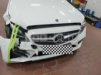 Photo 1 of 15: 2020 Mercedes-Benz C200 Coupe, VIN W1KWJ8ABXLF993942 — Korean insurance auction