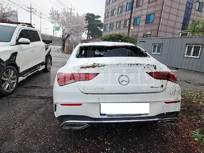 Photo 1 of 9: 2021 Mercedes-Benz CLA250 4Matic, VIN W1K5J4HB3MN222000 — Korean insurance auction