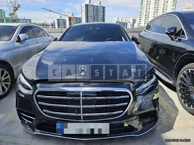 Photo 1 of 19: 2022 Mercedes-Benz S400 d 4Matic — Korean insurance auction