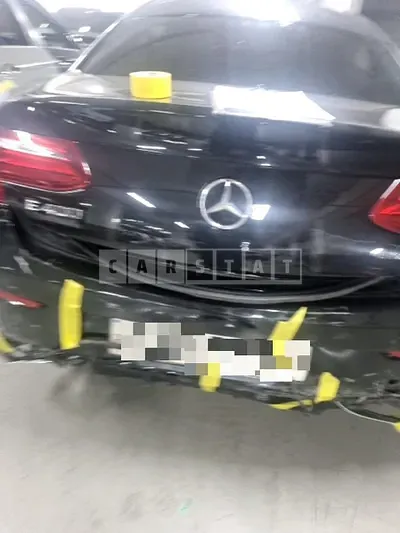Photo 1 of 31: 2017 Mercedes-Benz E400 4Matic Coupe — Korean insurance auction
