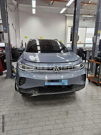 Photo 1 of 38: 2022 Volkswagen ID.4 Pro — Korean insurance auction