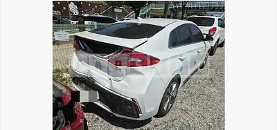 Photo 1 of 18: 2016 Hyundai IONIQ (Hybrid) — Korean insurance auction