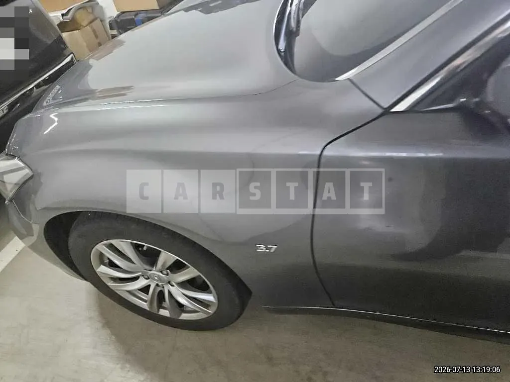 Photo 2 of 7: 2016 Infiniti Q70 3.7 — Korean insurance auction