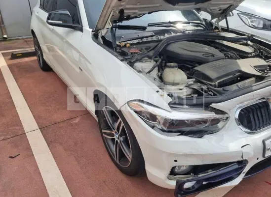 Photo 2 of 15: 2016 BMW 118d — Korean insurance auction
