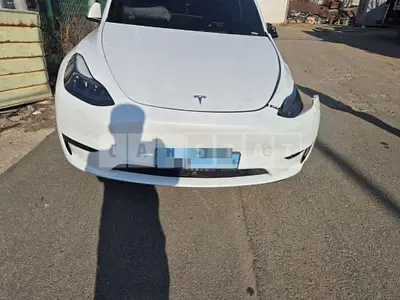 Photo 1 of 15: 2023 Tesla Model Y RWD — Korean insurance auction