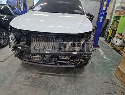 Photo 1 of 24: 2021 Hyundai Tucson — Korean insurance auction