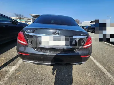 Photo 1 of 36: 2016 Mercedes-Benz E300 4Matic, VIN WDDZF4KB0HA080276 — Korean insurance auction