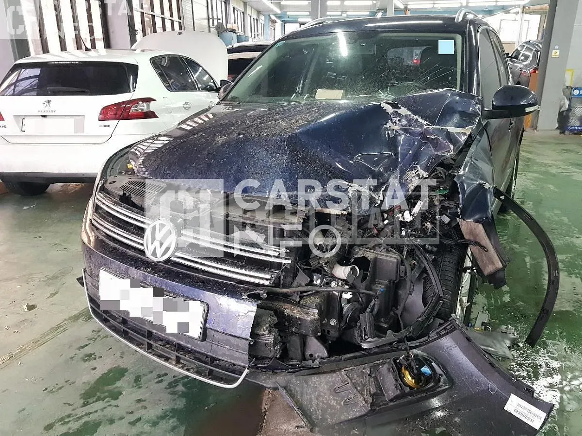 Photo 2 of 20: 2014 Volkswagen Tiguan 2.0 TDI Blue Motion — Korean insurance auction