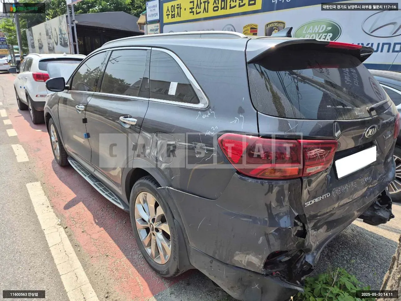 Photo 2 of 12: 2019 Kia Sorento, VIN KNAPS811BLA558192 — Korean insurance auction