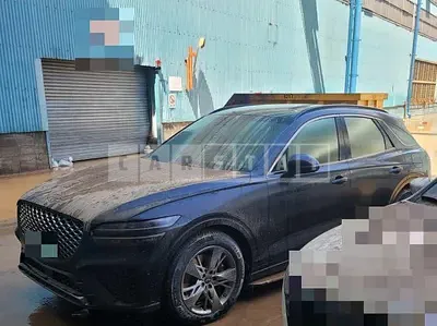 Photo 1 of 4: 2022 Genesis G70 — Korean insurance auction