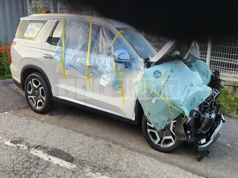 Photo 2 of 27: 2023 Hyundai Palisade — Korean insurance auction