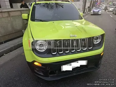 Photo 1 of 4: 2018 Jeep Zip Renegade 2.4 — Korean insurance auction