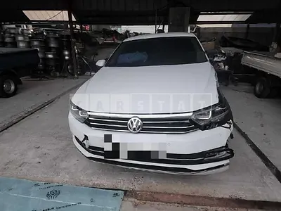 Photo 1 of 10: 2018 Volkswagen Passat GT 2.0 TDI — Korean insurance auction