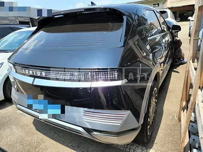 Photo 1 of 10: 2022 Hyundai IONIQ 5 Electric Motor Long Range — Korean insurance auction