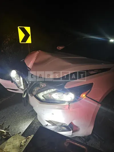 Photo 1 of 4: 2017 Nissan Altima 2.5, VIN 1N4AL3AP0HC297165 — Korean insurance auction