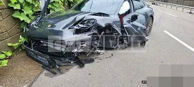 Photo 1 of 38: 2024 Porsche Panamera 4 — Korean insurance auction