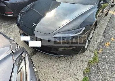 Photo 1 of 14: 2024 Tesla Model 3 LongRange — Korean insurance auction
